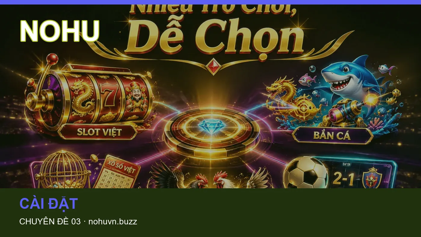 Danh sách kiểm tra thông tin Ứng dụng Android dành cho người đọc NOHU