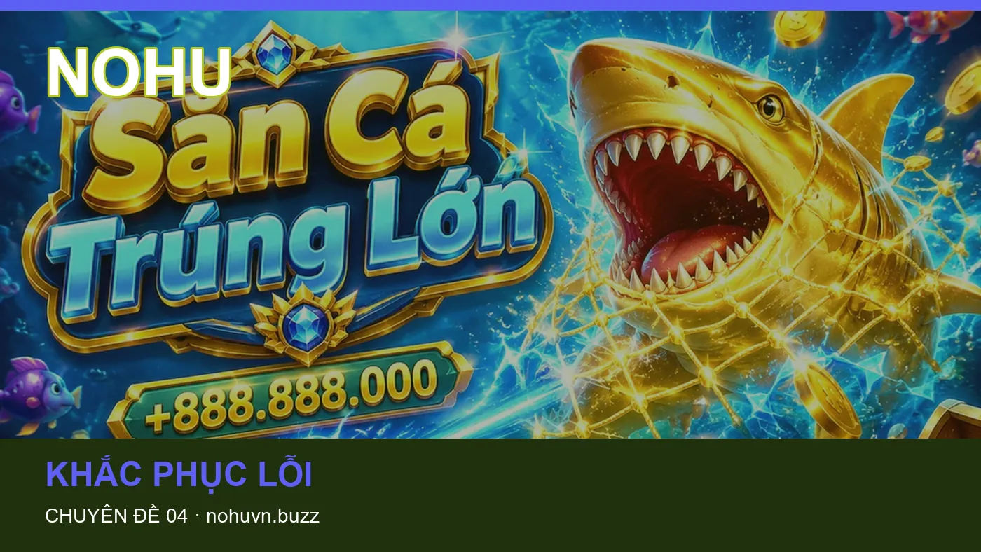 Hình minh họa bài viết NOHU