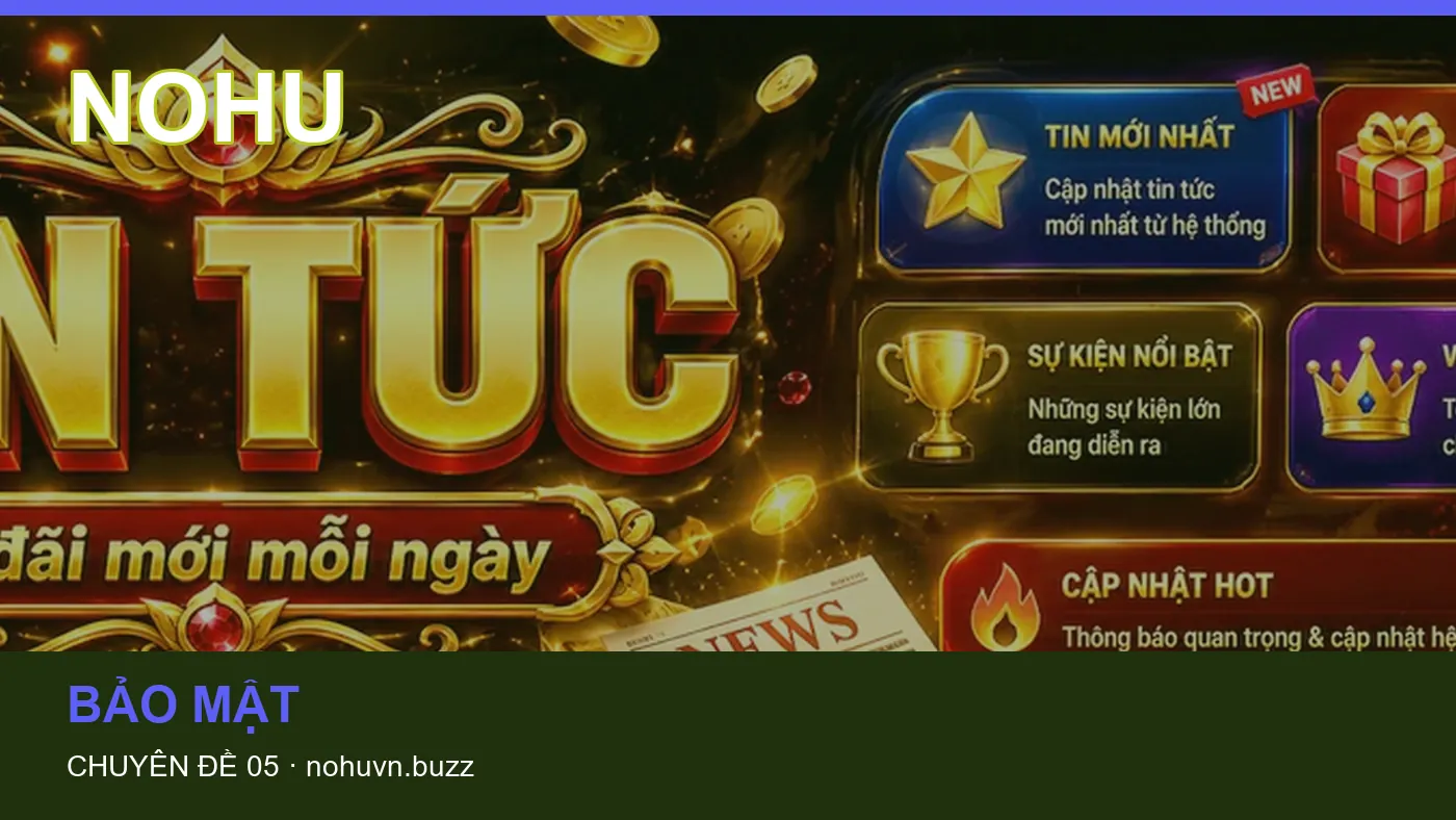 Hỏi đáp về Bảo mật: quy trình tự kiểm tra trên NOHU